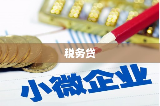 松桃税务贷
