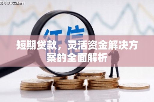 松桃短期贷款，灵活资金解决方案的全面解析
