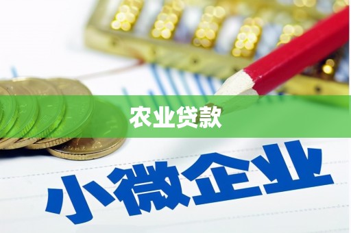松桃农业贷款