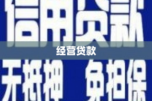松桃经营贷款