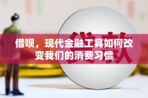 松桃借呗，现代金融工具如何改变我们的消费习惯