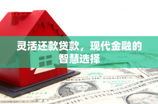 松桃灵活还款贷款，现代金融的智慧选择