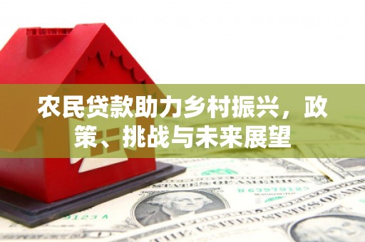 松桃农民贷款助力乡村振兴，政策、挑战与未来展望
