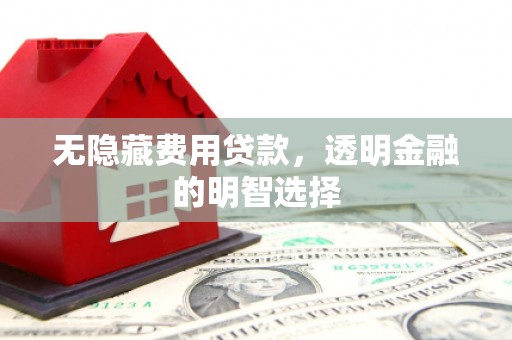 松桃无隐藏费用贷款，透明金融的明智选择