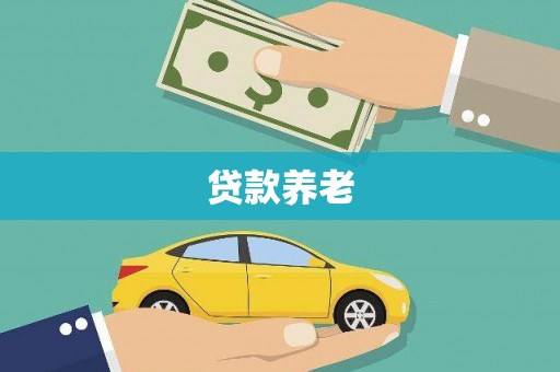 松桃贷款养老