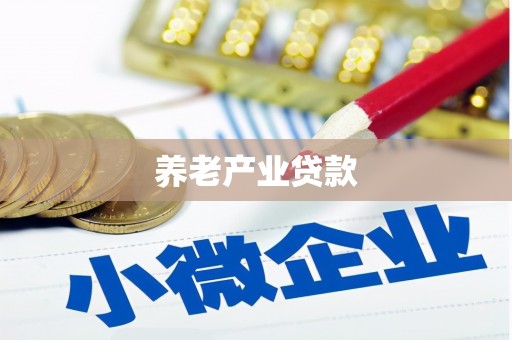 松桃养老产业贷款