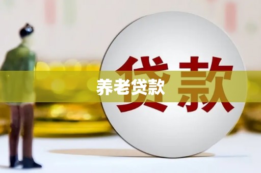 松桃养老贷款